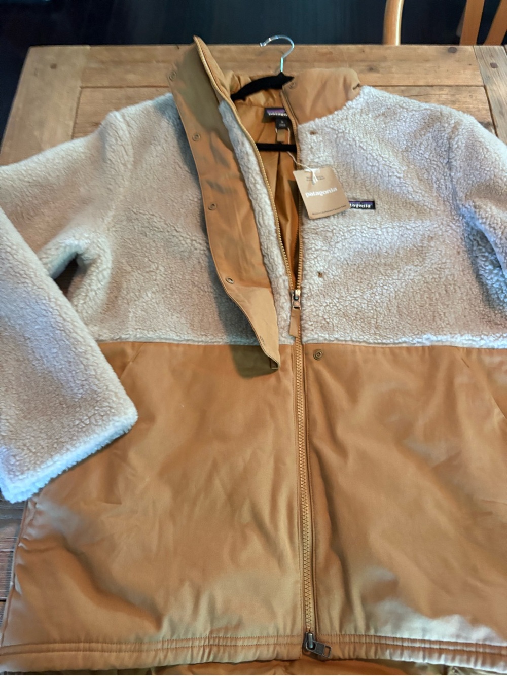 Patagonia women’s Driftwood Canyon Coat (New with tags!)
